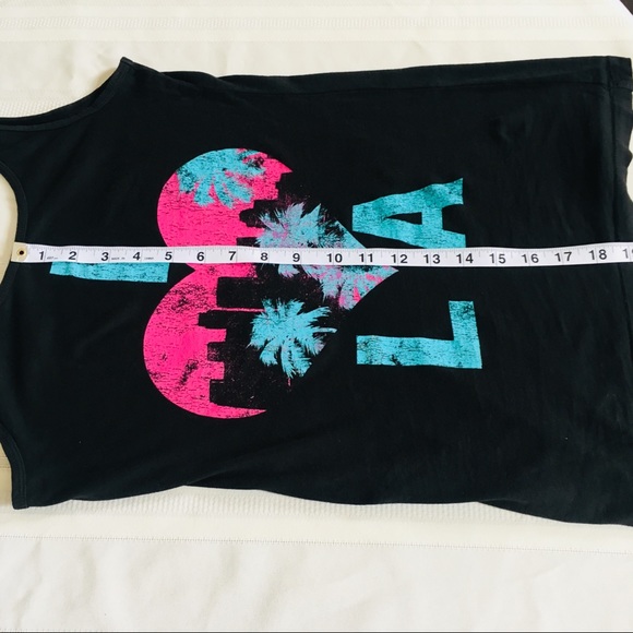 Los Angeles Tank I Heart LA L.A. - Picture 7 of 8